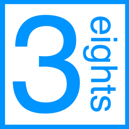 3eights logo